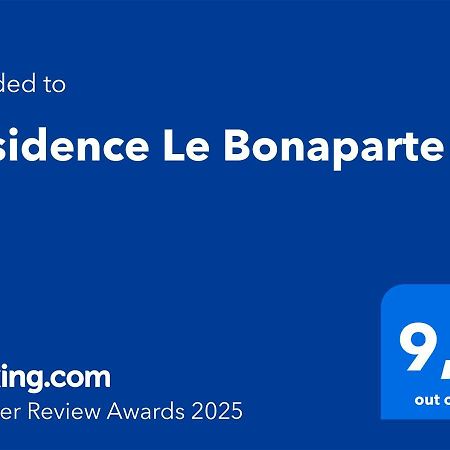 Residence Le Bonaparte Roquebrune-Cap-Martin Buitenkant foto