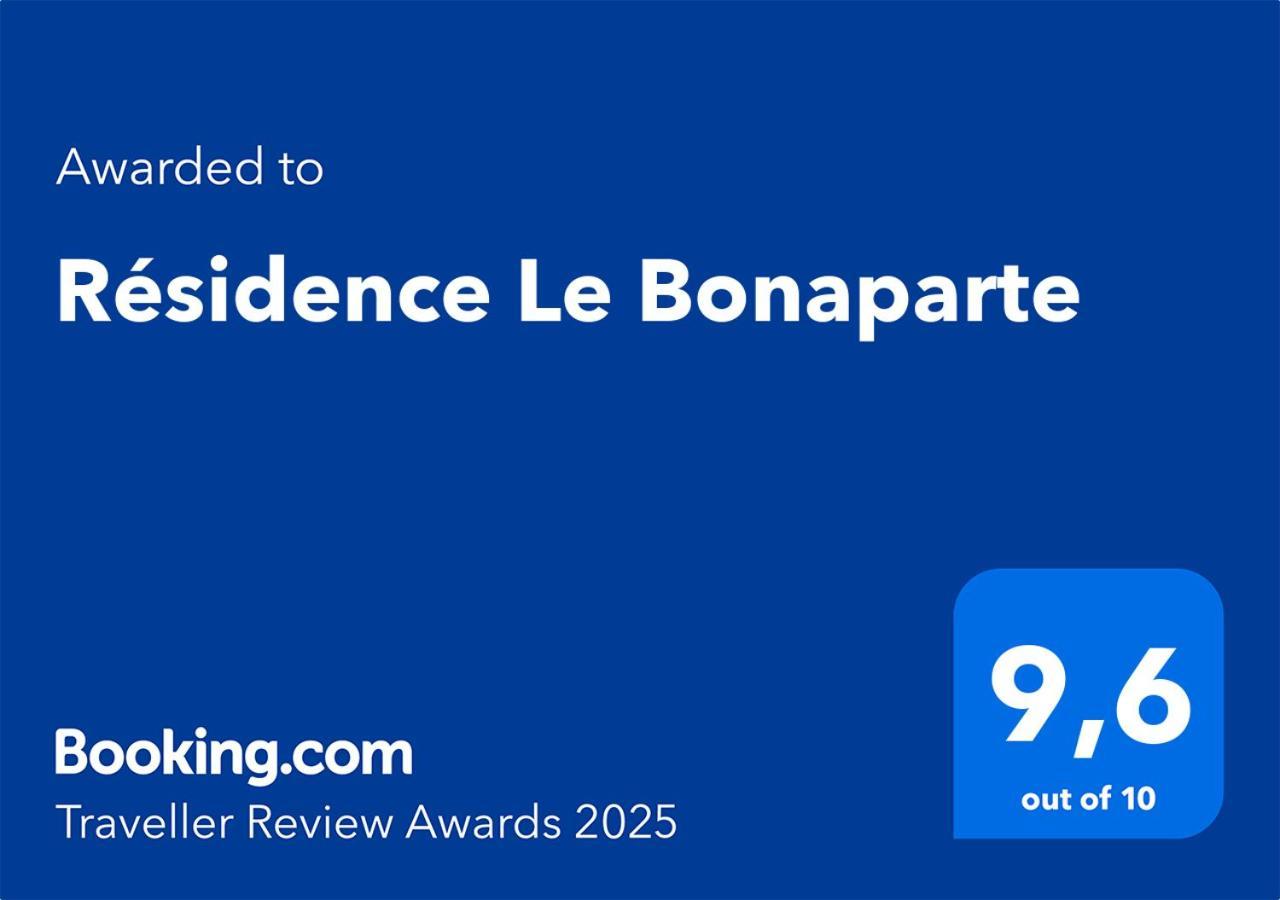 Residence Le Bonaparte Roquebrune-Cap-Martin Buitenkant foto